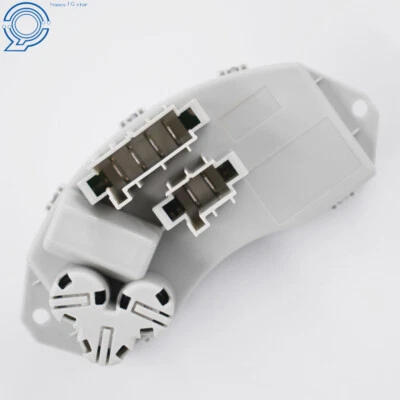 Front HVAC Blower Motor Resistor For BMW 1 3 Series X5 E90-E93 E81 34119146765 Foto 1 de 4