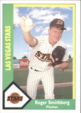 1990 Las Vegas Stars CMC #1 Roger Smithberg