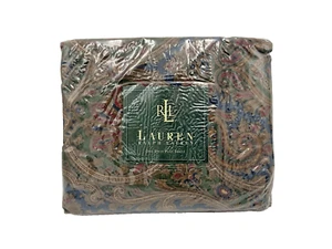 Nuevo RARO RALPH LAUREN De Colección DOBLE PLANO BRIANNA ELIZABETH Azul Cachemira - Imagen 1 de 8