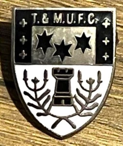 Vintage Tooting & Mitcham United FC Enamel Badge Community - Picture 1 of 2