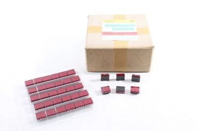 2 x Lichtschacht Siebensegment Anzeige WF VQE 13 C V6 rot - Bild 1 von 4