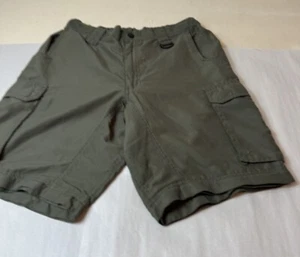 Boy Scouts BSA Uniform Sz S (26) Switchbacks Cargo Shorts  Green No Legs Relaxed - Picture 1 of 12