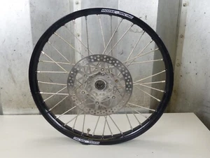1998 Yamaha YZ250 front wheel black Moose Racing rim 21x1.60 - Picture 1 of 5