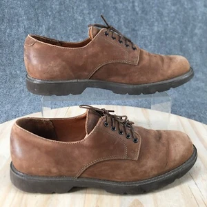 Zapatos Rockport Para Hombres 9.5 M Puntera Lisa Con Cordones Oxford M5649 Cuero Marrón Informales - Imagen 1 de 15