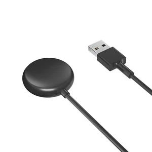 Google Pixel Watch Magnetic USB-A Charging Cable Black White GPS Pro Smartwatch - Picture 1 of 14
