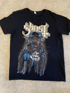 Ghost Papa Emeritus IV Miraculous T Shirt Mens Large L Black Rock Metal Band - Picture 1 of 3