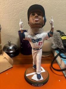 LOS ANGELES DODGERS MATT KEMP BOBBLE HEAD - Picture 1 of 6