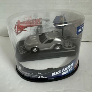 Marvel Avengers Remote Control Mini R/C Black Panther 7 Functions NEW - Picture 1 of 6