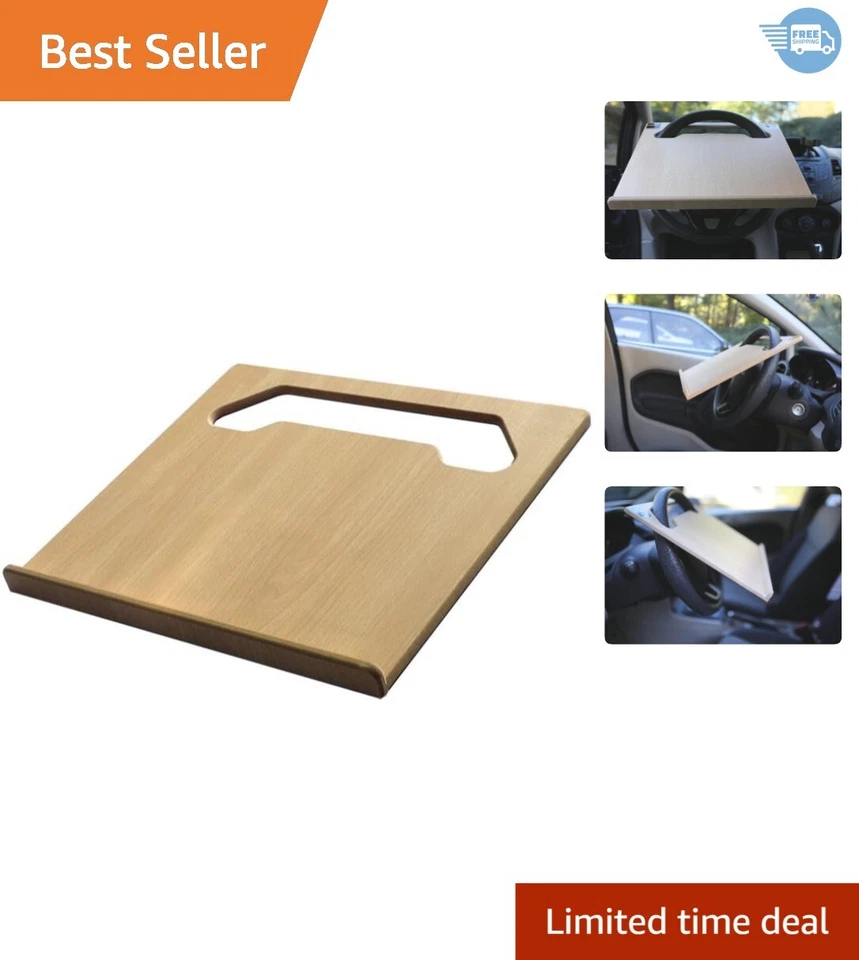 Escritorio portátil multiusos para automóviles - Ideal para trabajo y comidas sobre la marcha Foto 1 de 4