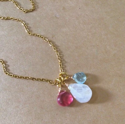 НОВЫЙ SUNDANCE ПОДВЕСКА РУЧНОЙ РАБОТЫ ОЖЕРЕЛЬЕ РЕМЕСЛЕННИКА НАТУРАЛЬНЫЕ ДРАГОЦЕННЫЕ КАМНИ ЮВЕЛИРНЫЕ ИЗДЕЛИЯ - Изображение 1 из 4