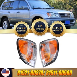 Fits Lexus LX470 1998-07 Side Marker Lamp Corner Lights Parking Turn Signal US - Picture 1 of 19