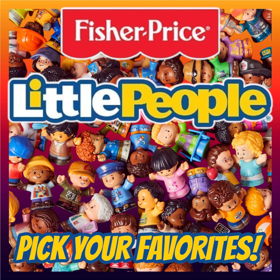 Figuras y accesorios FISHER PRICE LITTLE PEOPLE - Tú eliges Foto 1 de 1