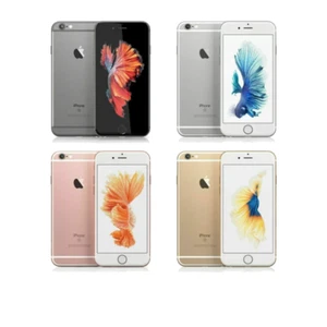 Apple iPhone 6s: 16GB/32GB/64GB/128GB - Gray/Gold/Silver - AT&T/T-Mobile - Picture 1 of 7