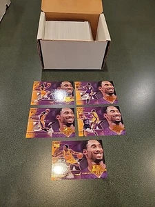 2000-01 UPPER DECK BASKETBALLL COMPLETE SET 1-200 + Checklists Kobe Bryant  - Picture 1 of 3