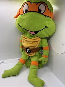 Teenage Mutant Ninja Turtles Michelangelo’s seat pets 18” Plush - Picture 1 of 4