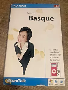 LEARN BASQUE , LANGUAGE COURSE CD-ROM - Picture 1 of 3
