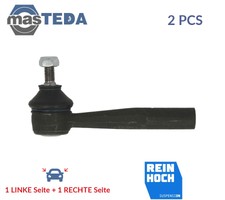 RH01-1033 TRACK ROD HEAD AXIAL JOINT FRONT PURE HIGH 2PCS FOR FIAT TIPO