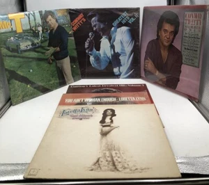 Lot Of 6 Conway Twitty And Loretta Lynn Vinyl Records Albums 3 Sealed 3 Preowned - Picture 1 of 24