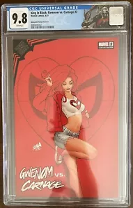 King in Black Gwenom vs. Carnage #2ILLUMINATI.B CGC 9.8 2021 4040400002 - Imagen 1 de 2