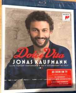 Dolce Vita - Jonas Kaufmann - BluRay NEU OVP - Picture 1 of 1