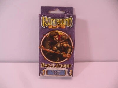 Fantasy Flight Runebound Second 2ND Edition Battlemage Character Deck Sealed - Image 1 of 4