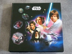 STAR WARS - ALBUM CLASSEUR PLATEAU DE JEU - Imagen 1 de 7