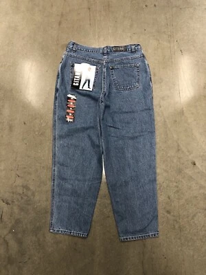 Vintage 90’s Gitano Relaxed Fit Mom Jeans Women’s 16 Deadstock W. Tag Blue Denim - Image 1 of 4
