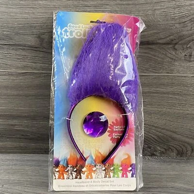 Удачи троллей обруч и тело этикетка комплект костюм аксессуар платье вверх - Изображение 1 из 4