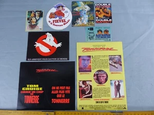 Lot de 14 autocollants stickers aufkleber TOM CRUISE GHOSTBUSTERS VINTAGE A3 - Bild 1 von 1