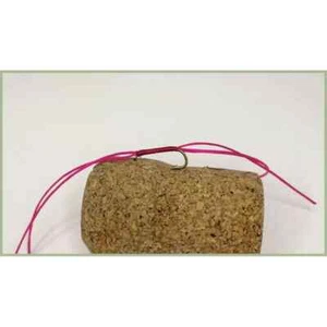 BARBLESS Apps bloodworm Trout Flies, 6 Pack Pink Apps, Size 10, For Fly Fishing - Picture 1 of 1