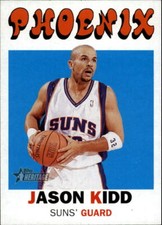 2000-01 Topps Heritage Basketball Card Pick