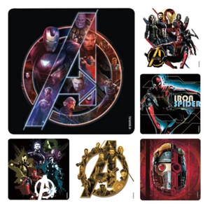 20 Avengers Infinity War Stickers Party Favors Teacher Supply ironman Spiderman - Picture 1 of 1