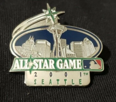 Seattle Mariners Pin 2001 All Star Game - Image 1 of 3