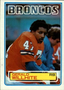 1983 Topps #270 Gerald Willhite DP - NM-MT+ - Picture 1 of 1