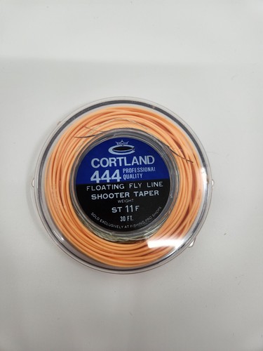 Ligne De Mouche Cortland 444 Tropic 10wt WF10F – Flottante, Poids Avant – Neuf Pour Pêche En Eau Salée