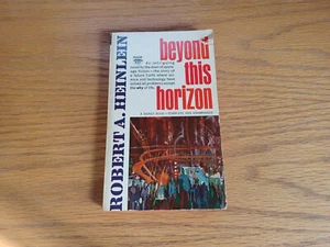 Beyond This Horizon Robert a Heinlein 1964 Signet New American Library - Picture 1 of 9