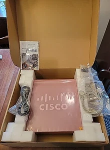 Cisco 540 ESW-540-24P-K9 Gigabit PoE Netzwerk Switch BRANDNEU!! - Bild 1 von 3