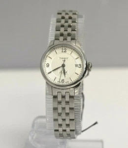 Tissot Women's Le Locle Automatic SS Silver Dial T41.1.183.34 Watch - Picture 1 of 6