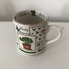 Rare M&S Marks & Spencer Herbs Mug - NEW with label