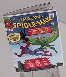 Mini 1963 AMAZING SPIDER-MAN #7 1:6 Größe 22 ORIGINALSEITEN REPLICA COMIC - Bild 1 von 12