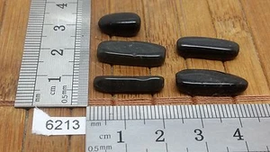 LOT 5 OBSIDIENNES NOIRES pierre roulée mineraux lithotherapie reiki esoterisme - Imagen 1 de 1