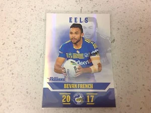 NRL 2017 TRADERS PEARL SERIES, BEVAN FRENCH, PARRAMATTA EELS # PS093. - Picture 1 of 1