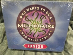 Who Wants To Be A Millionaire Junior Board Game 2000 Pressman Complete - Picture 1 of 1