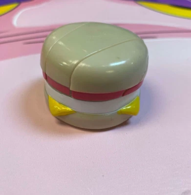 McDonald's Transformers 1987 Toy Egg McMuffin W2 fun collectible plastic toy — 第 1/2 张图片