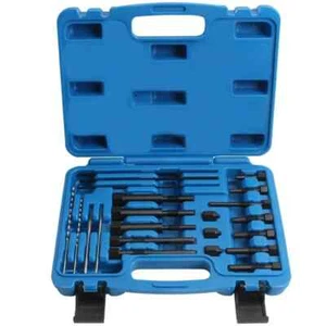 Juego de herramientas de reparación de roscas de herramienta de extracción de electrodos de enchufe de precalentamiento roto para vehículos - Imagen 1 de 6