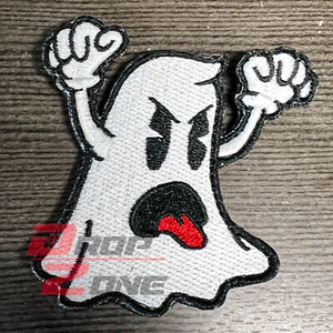 PDW Ghost GID Parche Moral TAD Prometheus Diseño Werx Halloween Espeluznante GITD - Imagen 1 de 2