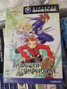 Tales of Symphonia (2003) Brand New Factory Sealed Japan Gamecube GC Import - Picture 1 of 2