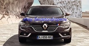2X Renault talisman initiale grandtour Drapeau Français sticker autocollant - Afbeelding 1 van 11