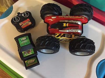 TMH FlexPak TYCO R/C Super Rebound CAR 27MHz Red/Black/Yellow - Image 1 of 4