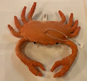 Christmas Tree Ornament Fabric Crab - Picture 1 of 2